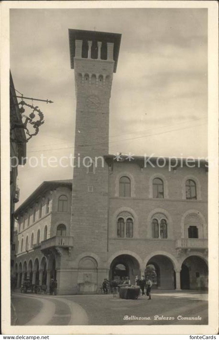 11669482 Bellinzona Palazzo Comunale Bellinzona - Autres & Non Classés