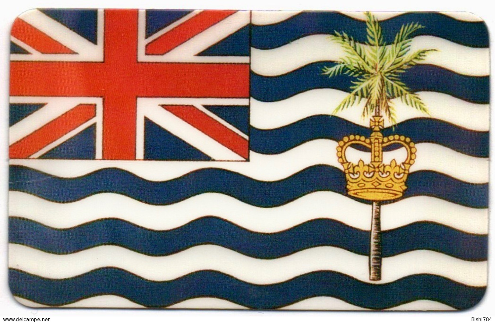 Diego Garcia - Diego Garcia Flag - DG19 - Diego-Garcia