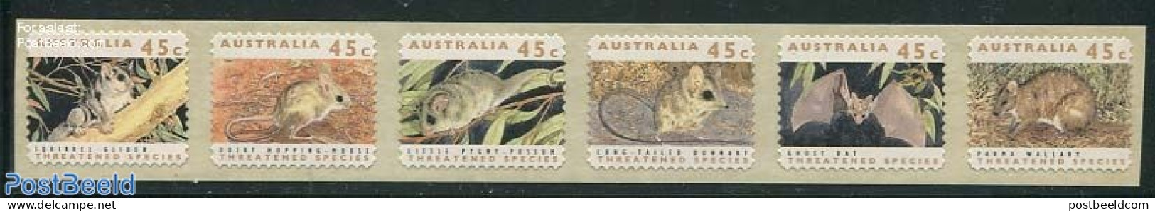 Australia 1992 Animals 6v S-a (Cambec), Mint NH, Nature - Animals (others & Mixed) - Unused Stamps