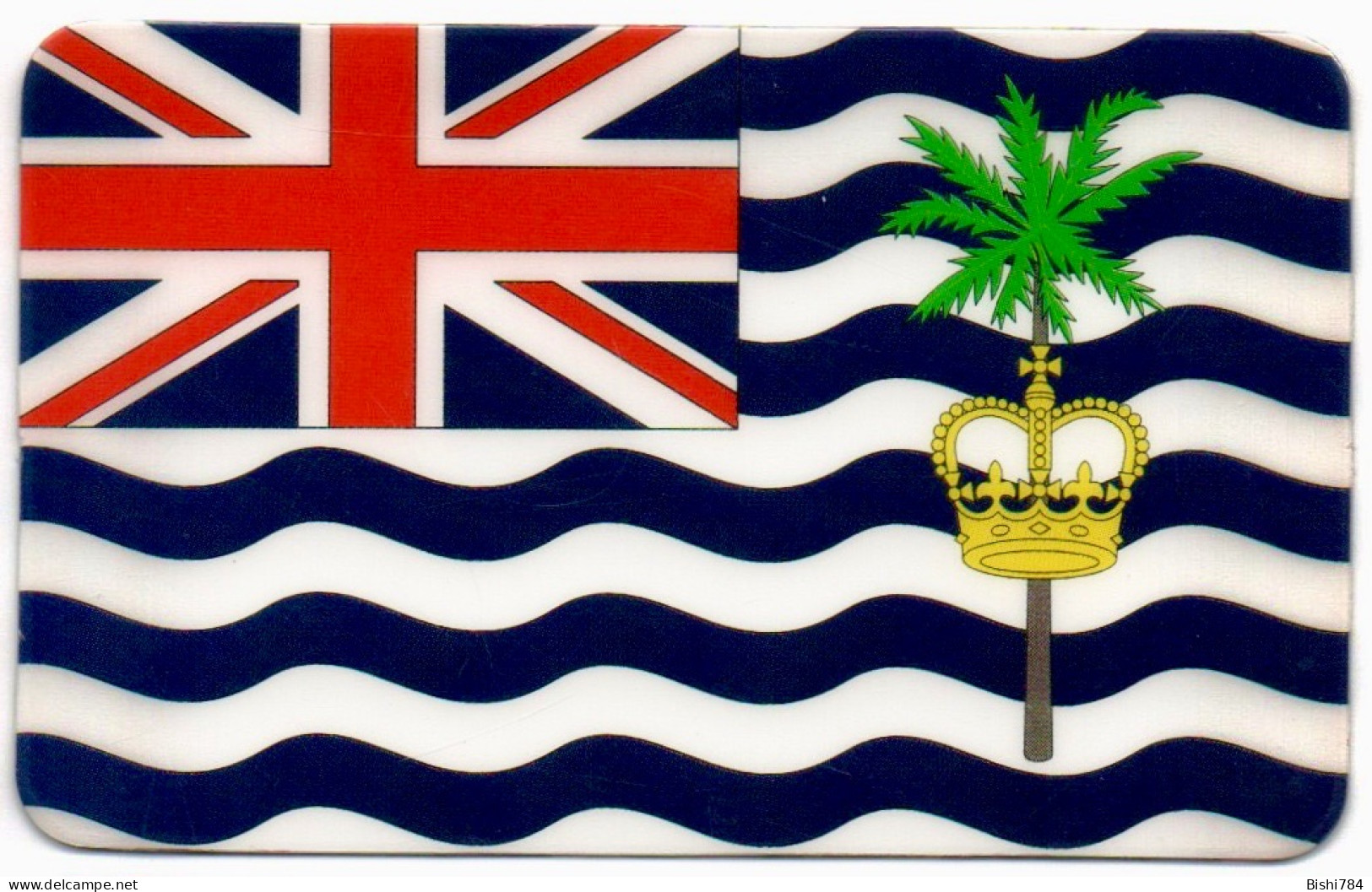 Diego Garcia - Diego Garcia Flag - DG37 - Diego-Garcia