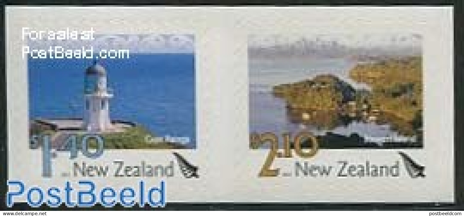 New Zealand 2012 Country Views 2v S-a, Mint NH, Transport - Various - Ships And Boats - Lighthouses & Safety At Sea - Neufs