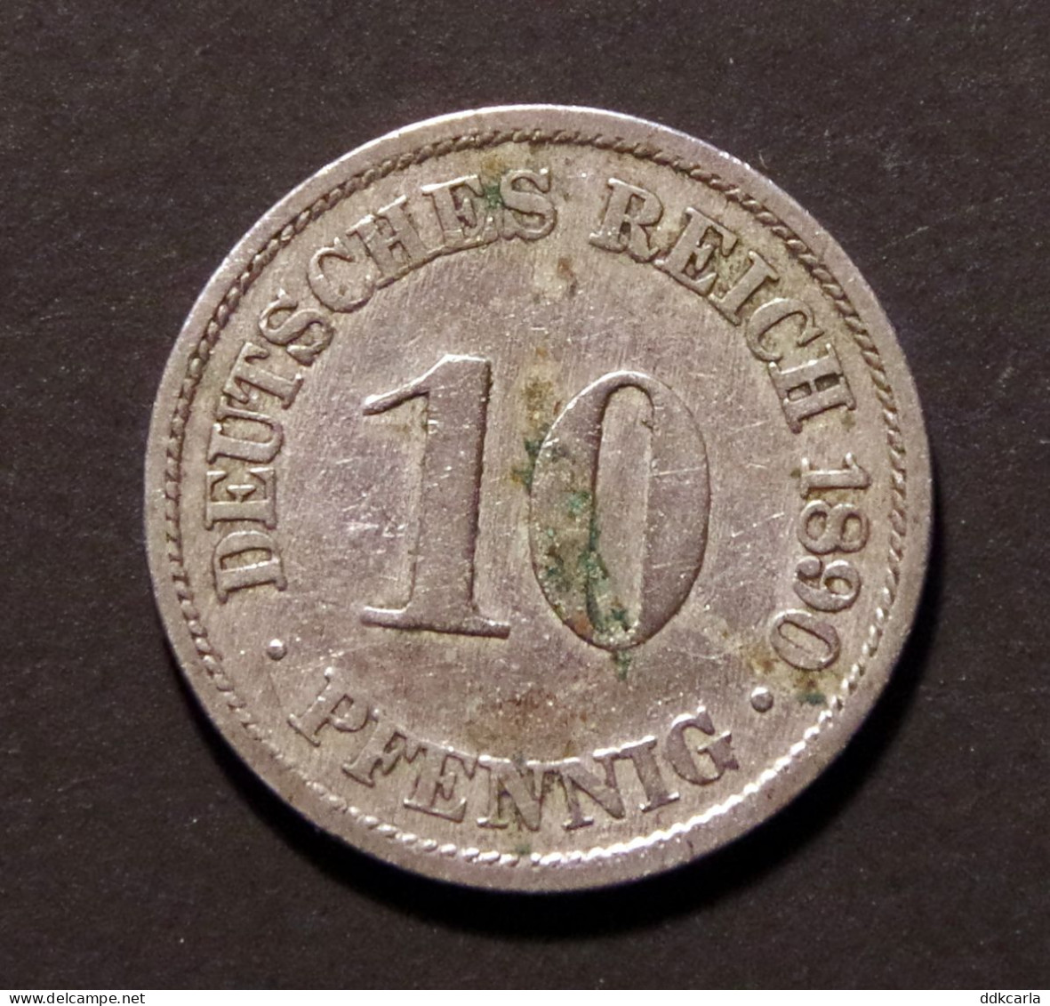 10 Pfennig 1890 A Deutsches Reich - 10 Pfennig