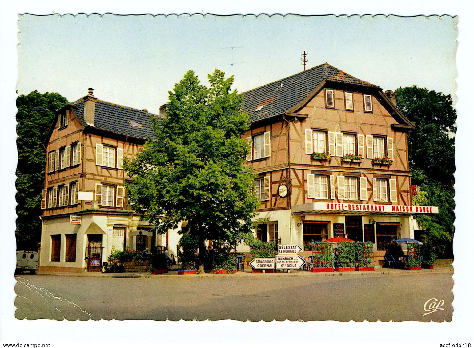 BARR - L'Hôtel De La Maison Rouge - Barr