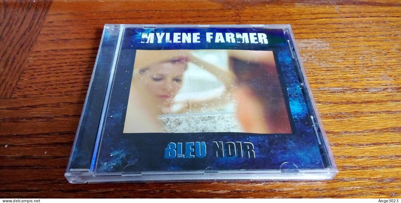 MYLENE FARMER "Bleu Noir" - Otros - Canción Francesa