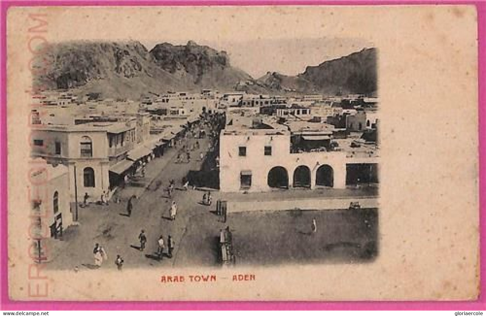 Ag3272 - YEMEN -  VINTAGE POSTCARD - Aden - Yémen