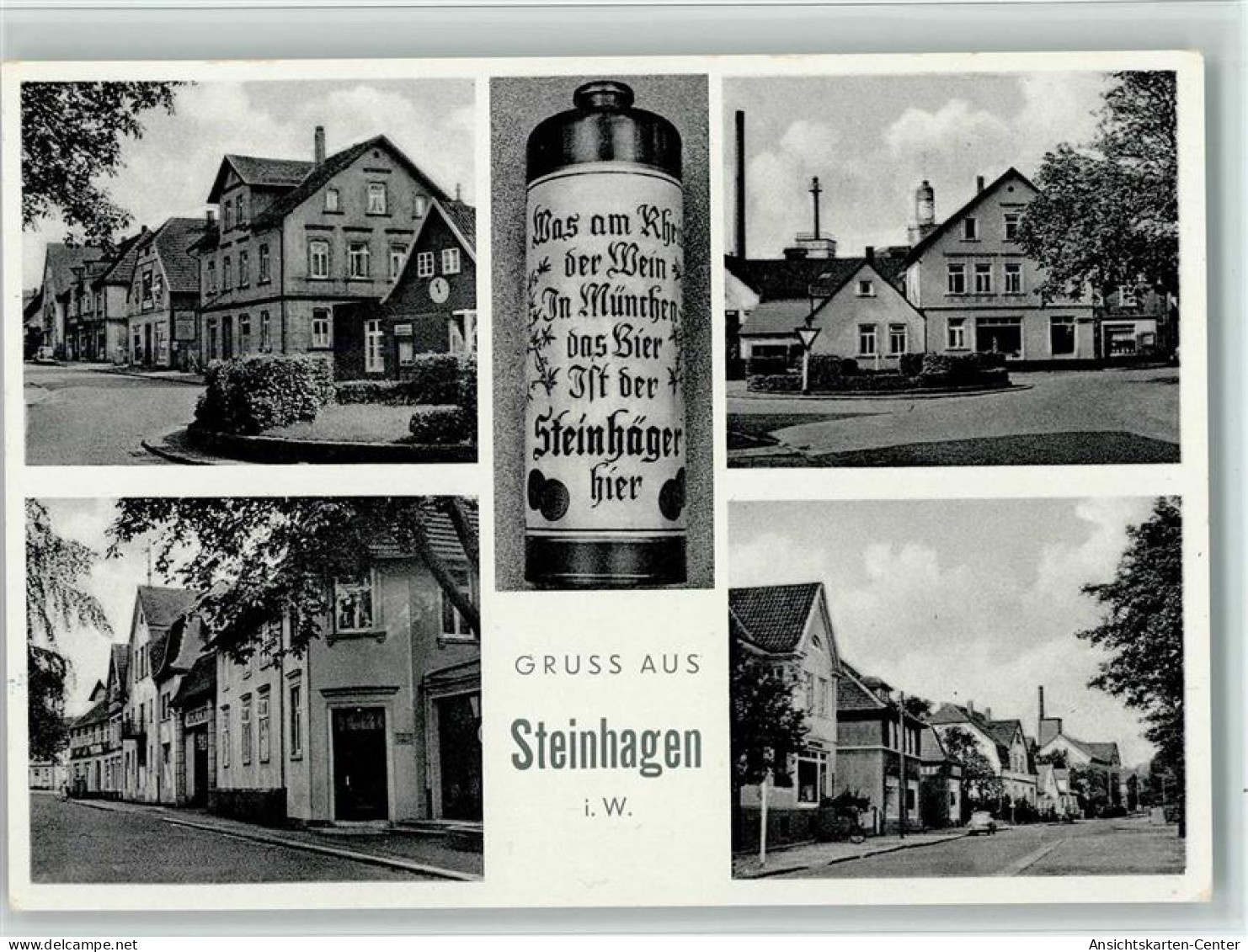 13109007 - Steinhagen , Westf - Steinhagen