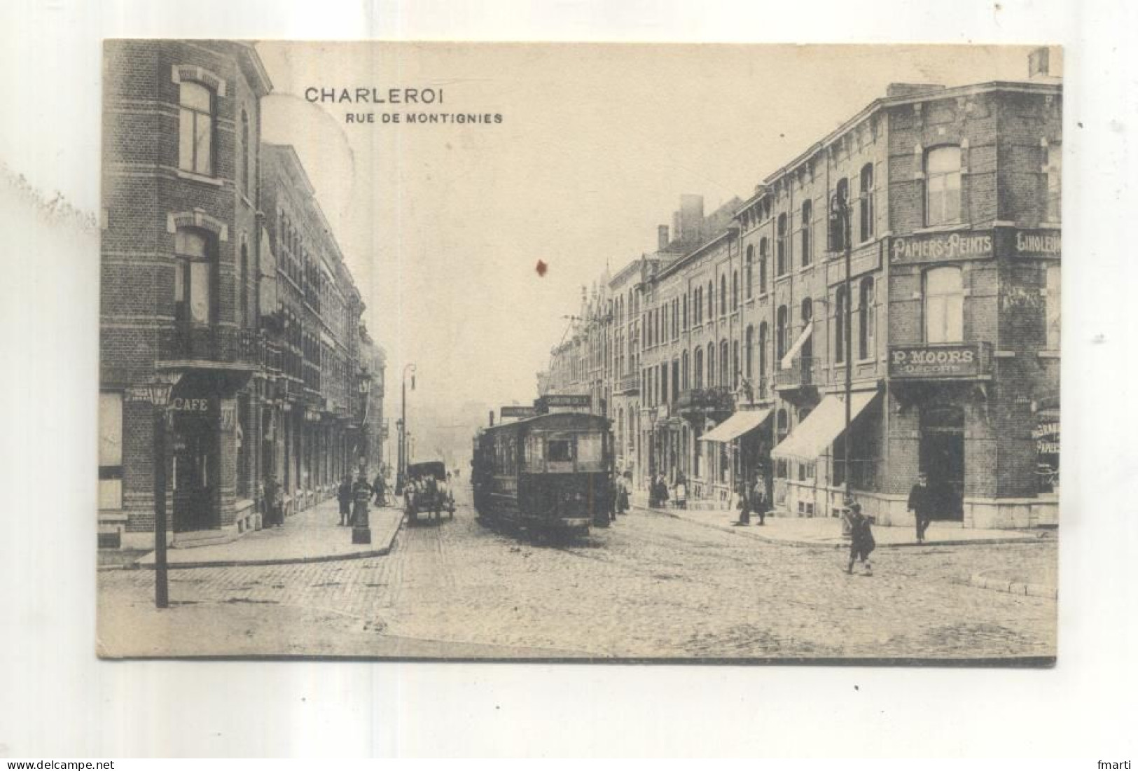 Charleroi, Rue De Montignies - Charleroi