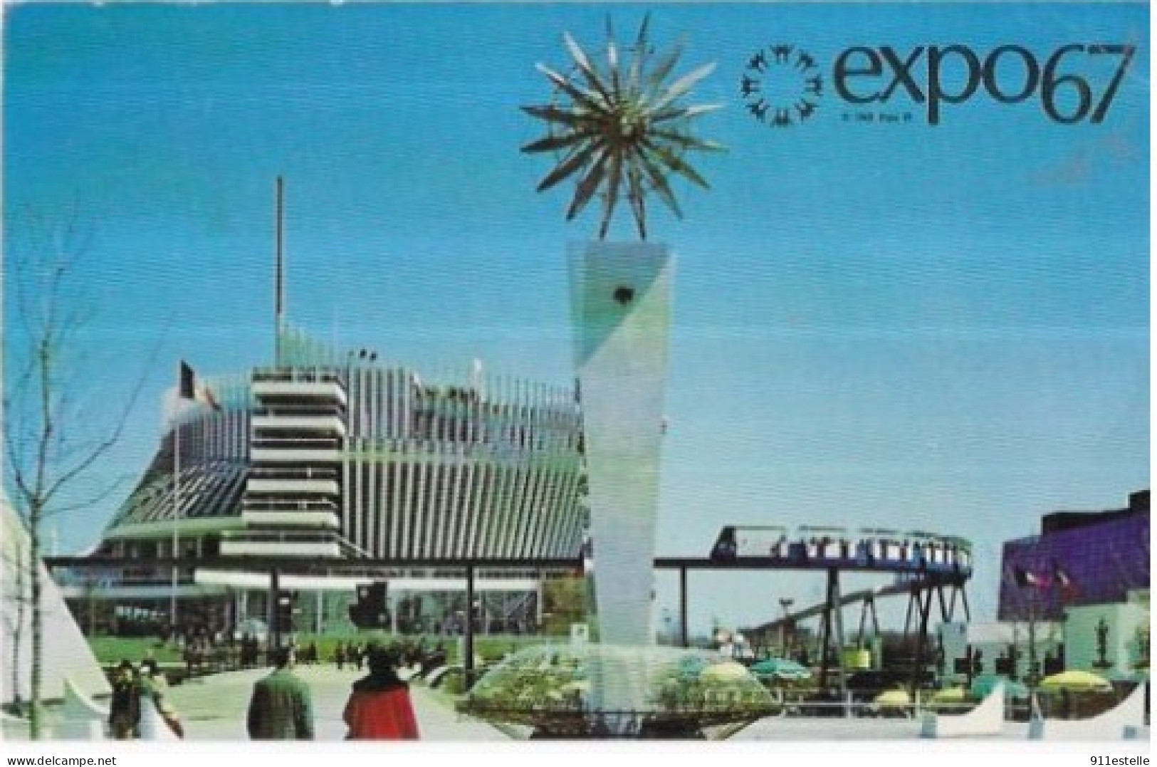 EXPO 67  MONTREAL CANADA - Montreal