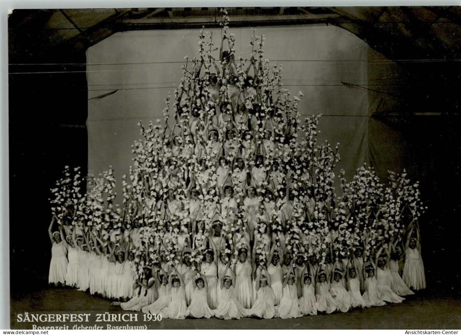 13002207 - Saengerfeste Zuerich 1930  Ein Rosenbaum Aus - Singers & Musicians