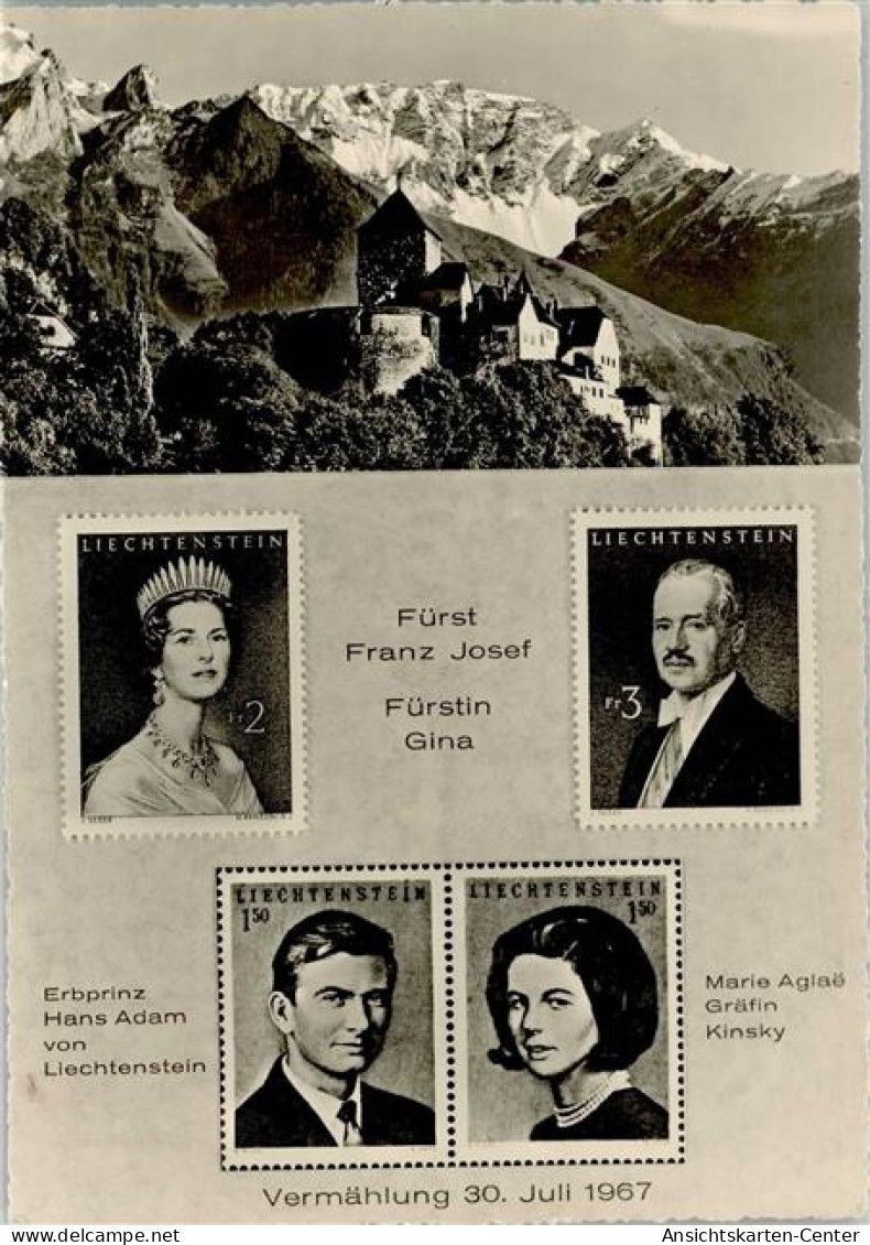 13211007 - Adel Ausland Liechtenstein - - Royal Families