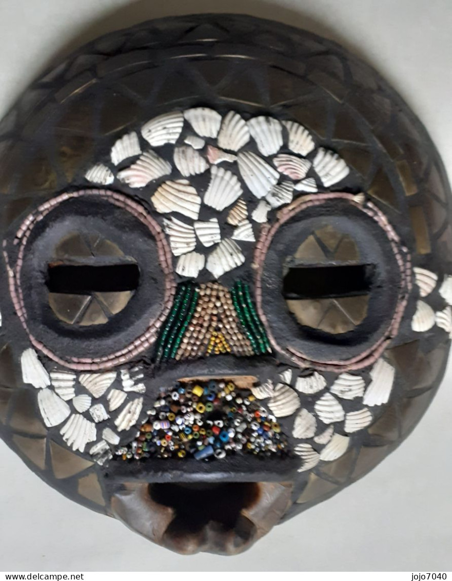 Masque Afrique - Afrikaanse Kunst