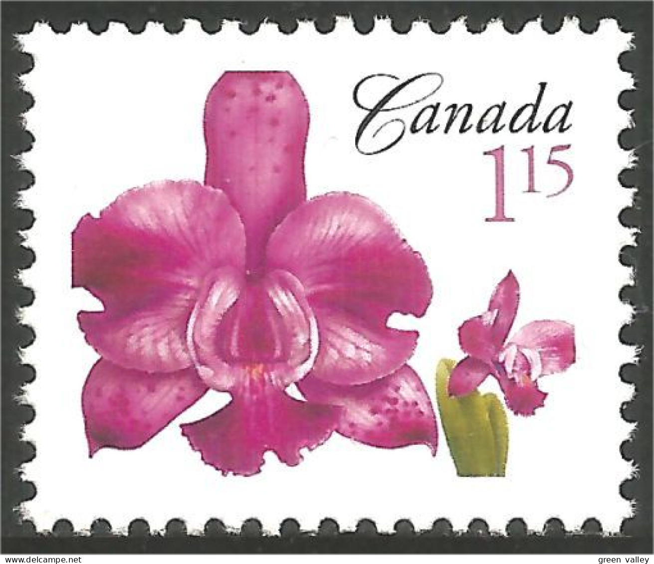 Canada Memoria Evelyn Light Orchid Orchidée MNH ** Neuf SC (C22-43ca) - Neufs