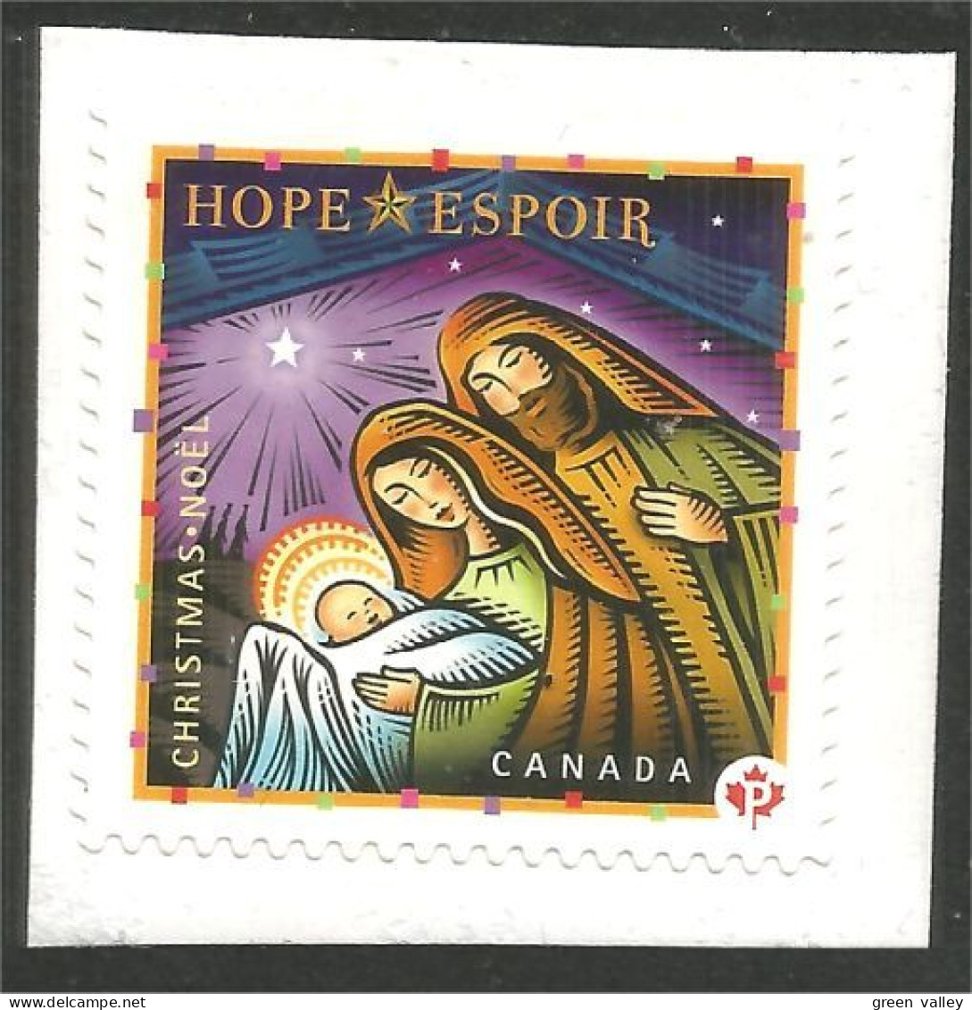 Canada Noel Christmas Joy Espoir MNH ** Neuf SC (C22-40a) - Neufs