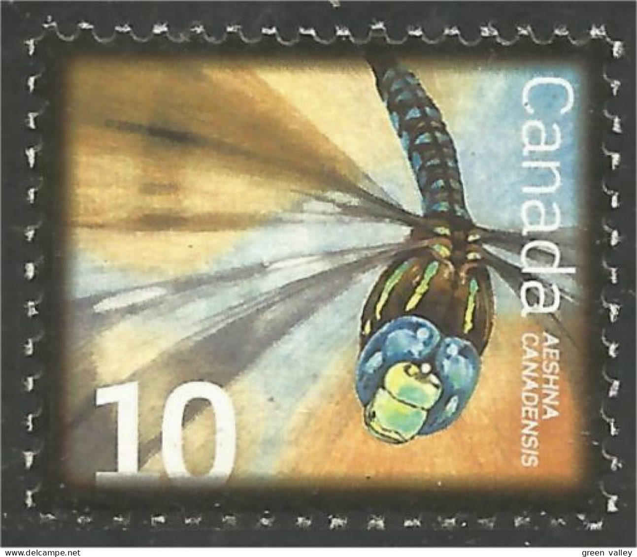 Canada Insecte Insect Insekt Libellule Dragonfly Libelle Libellula MNH ** Neuf SC (C22-37c) - Other & Unclassified