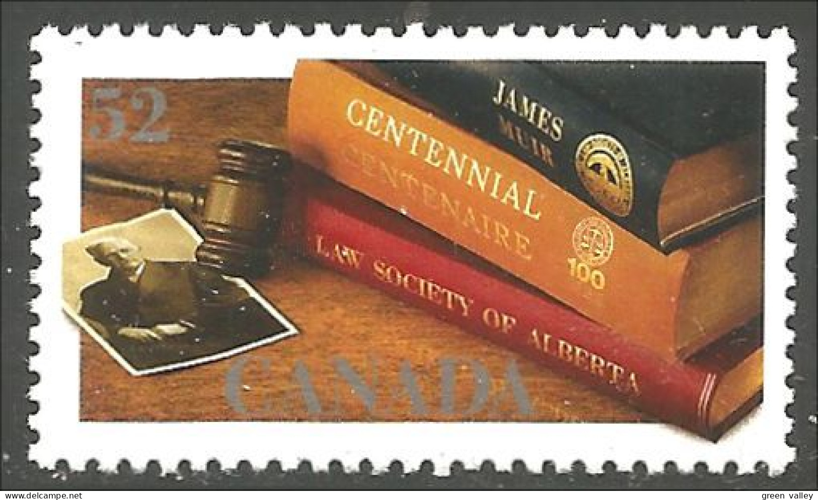 Canada Law Society Alberta Barreau MNH ** Neuf SC (C22-28a) - Ongebruikt