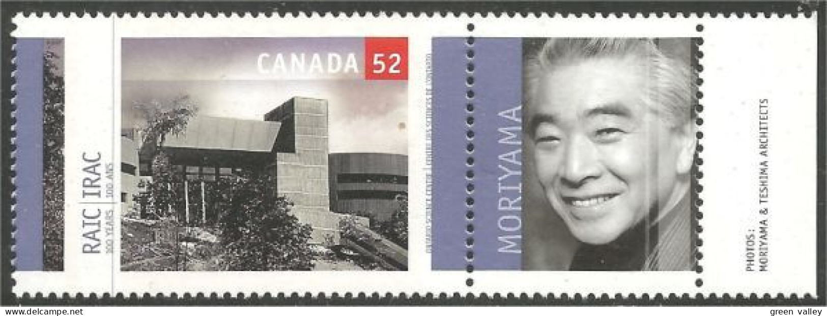 Canada Toronto Ontario Science Center 100 Ans Photo Moriyama MNH ** Neuf SC (C22-17p) - Other & Unclassified