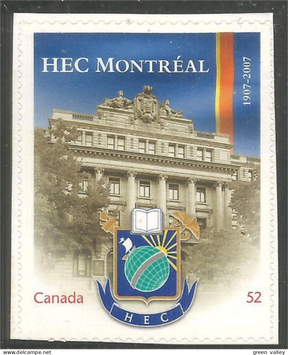 Canada HEC Montreal Coat Of Arms Armoiries MNH ** Neuf SC (C22-09ia) - Neufs