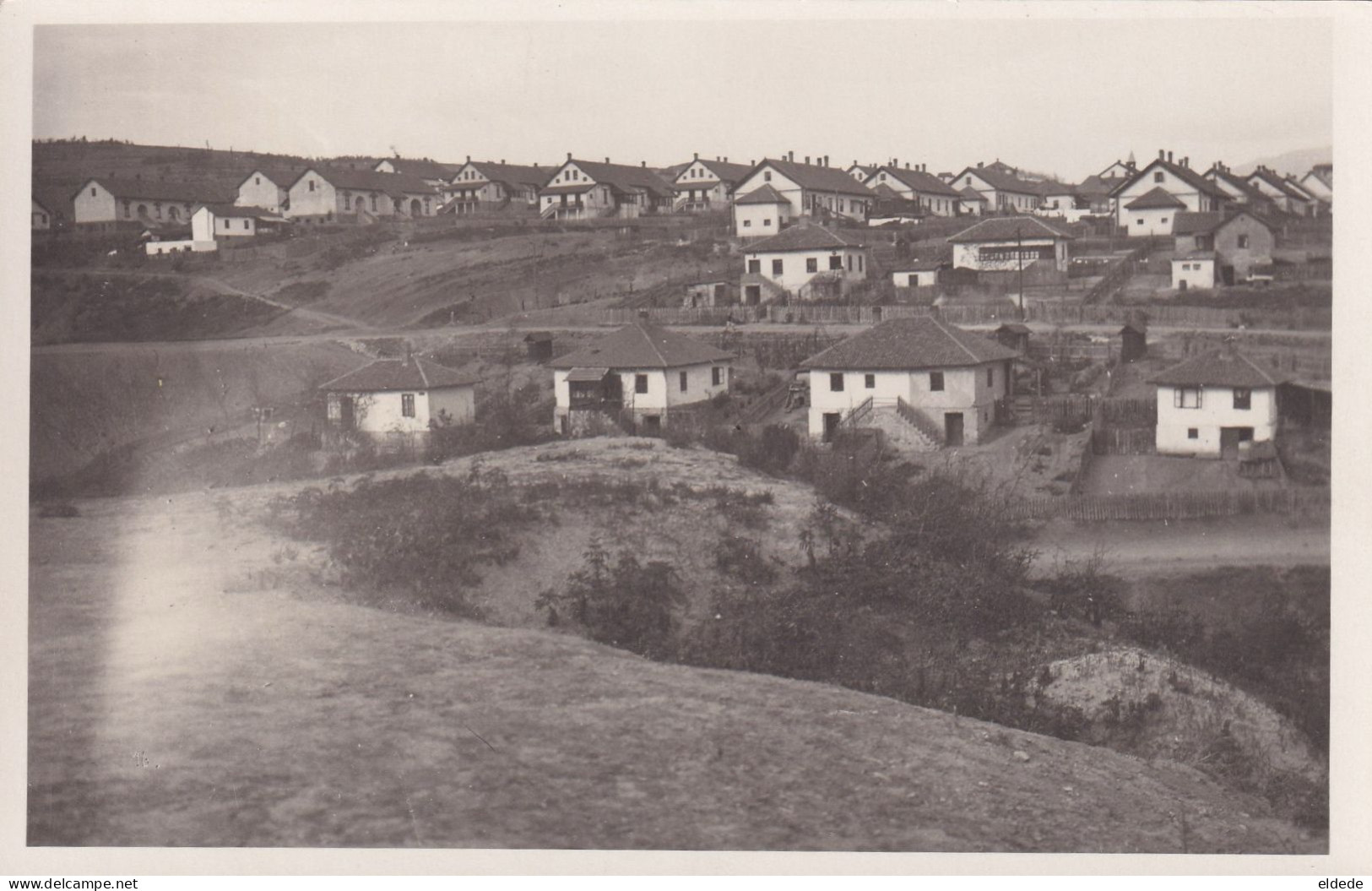 Real Photo Copper Mine In Bor 1934 Mine De Cuivre - Serbia