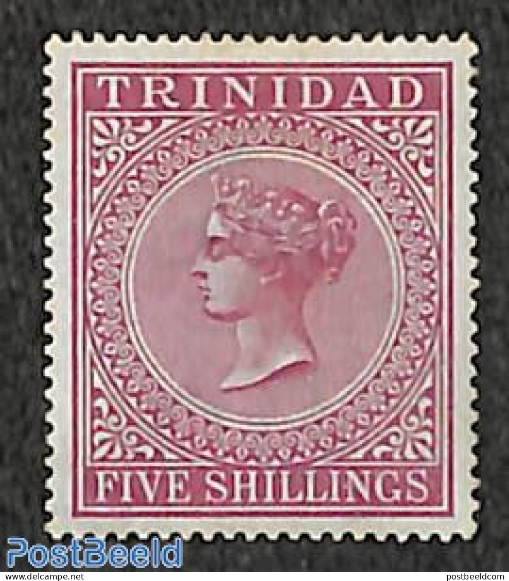 Trinidad & Tobago 1894 Queen Victoria 1v, Unused (hinged) - Trinidad En Tobago (1962-...)