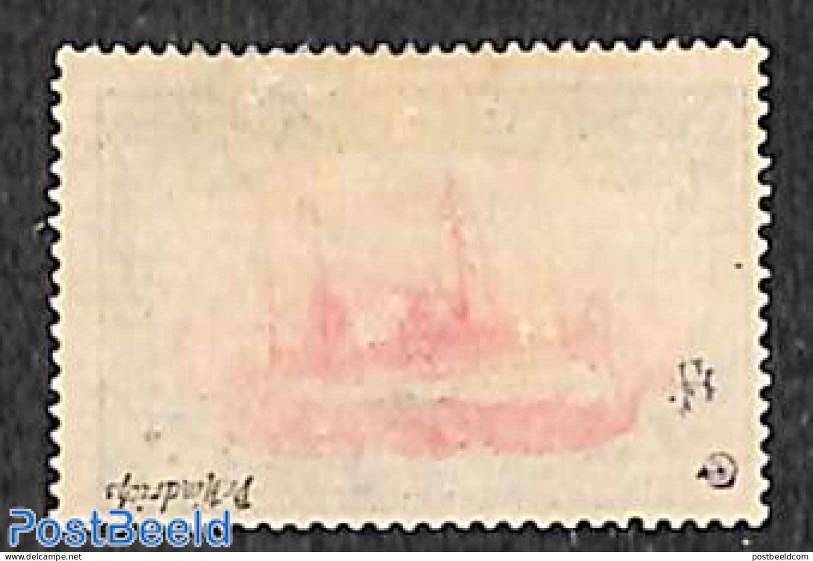 Germany, Colonies 1901 Kiatschou, 5M Without WM, MNH, Mint NH, Transport - Ships And Boats - Schiffe