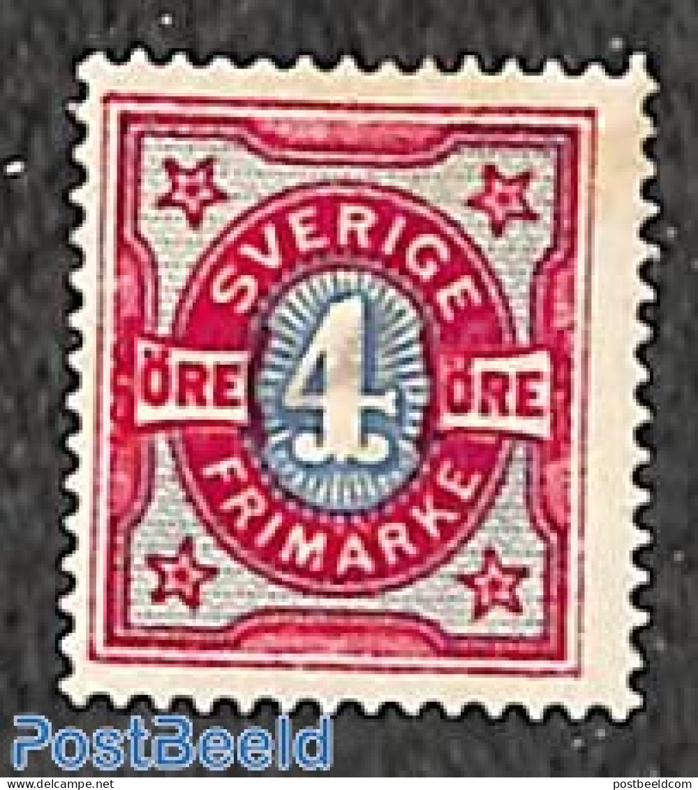 Sweden 1892 Stamp Out Of Set, Unused (hinged) - Ongebruikt