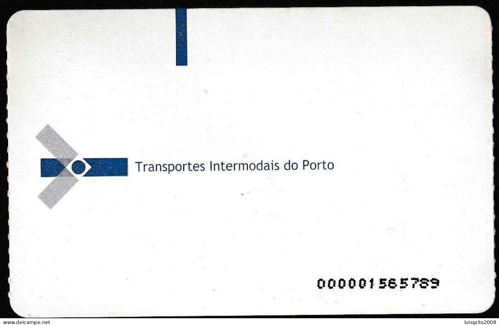 Portugal, PASSE - Transportes Intermodais Do Porto - Europe