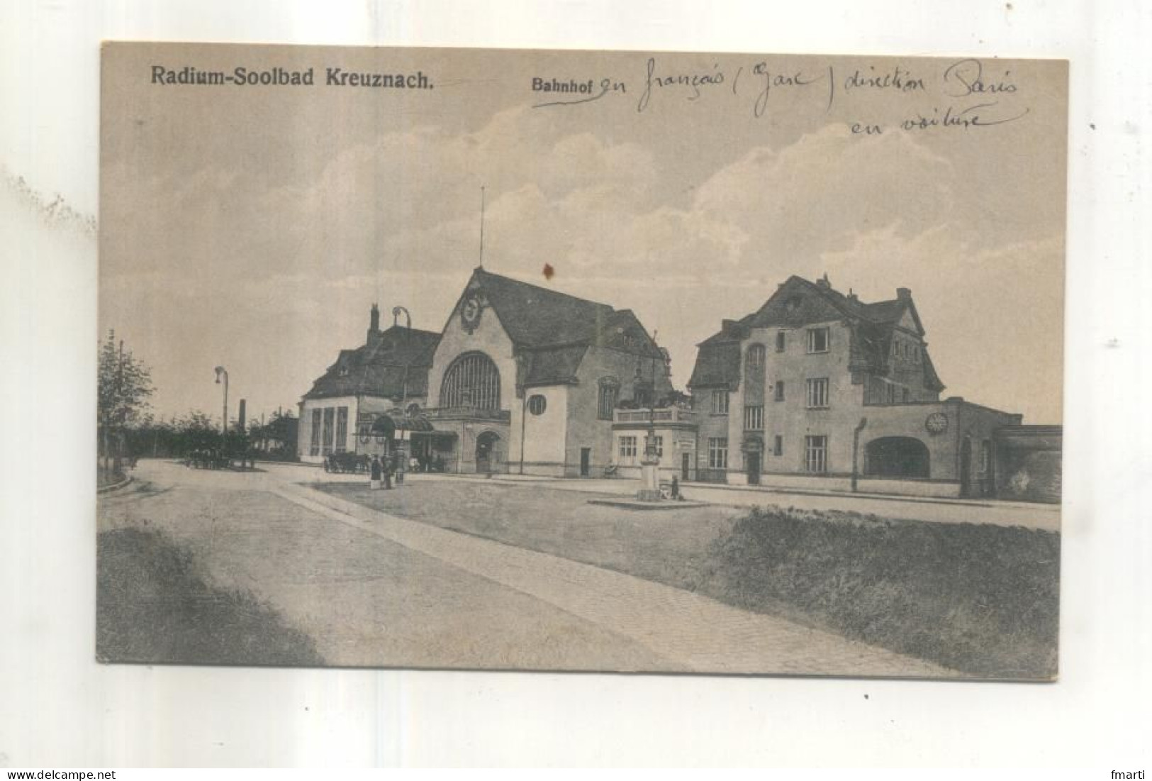 Radium Soolbad Kreuznach, Bahnhof - Bad Kreuznach