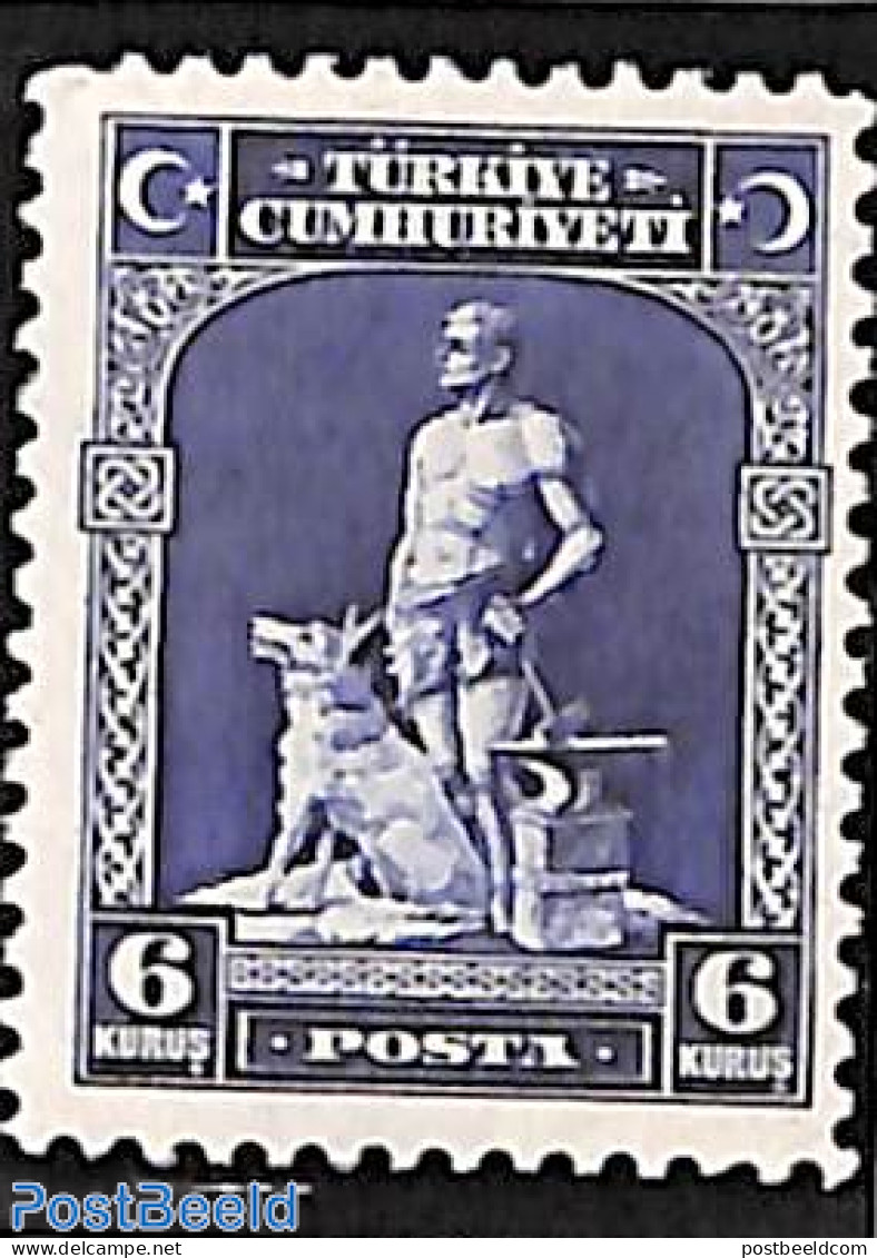 Türkiye 1929 Stamp Out Of Set, Unused (hinged), Nature - Animals (others & Mixed) - Andere & Zonder Classificatie