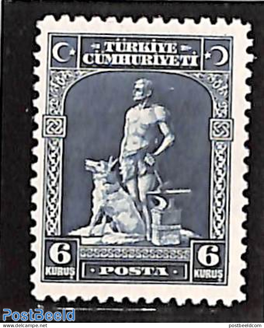 Türkiye 1930 Stamp Out Of Set, Unused (hinged) - Other & Unclassified