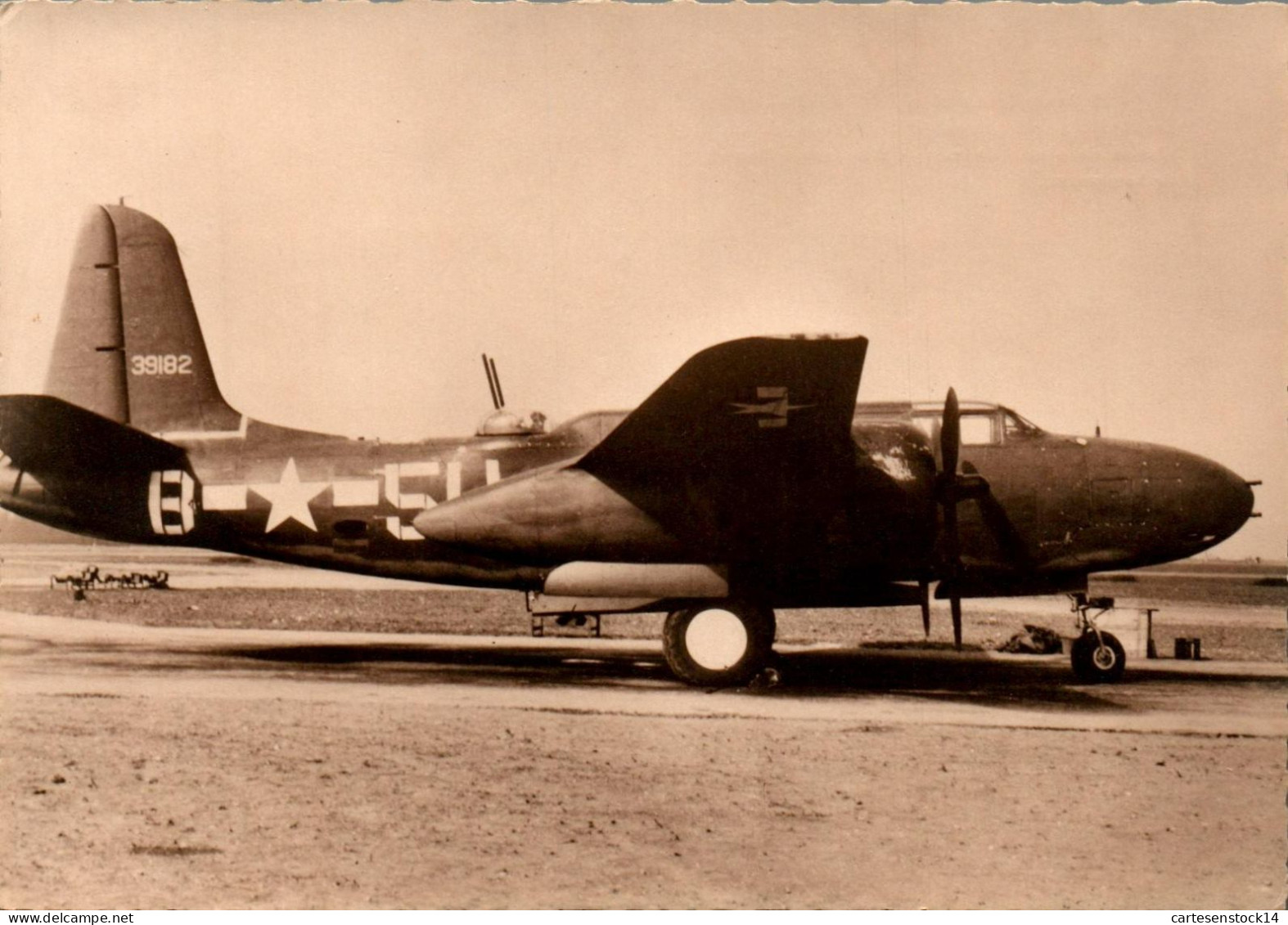 N°1999 W -cpsm Avion Américain Havoc A20 - 1939-1945: 2ème Guerre