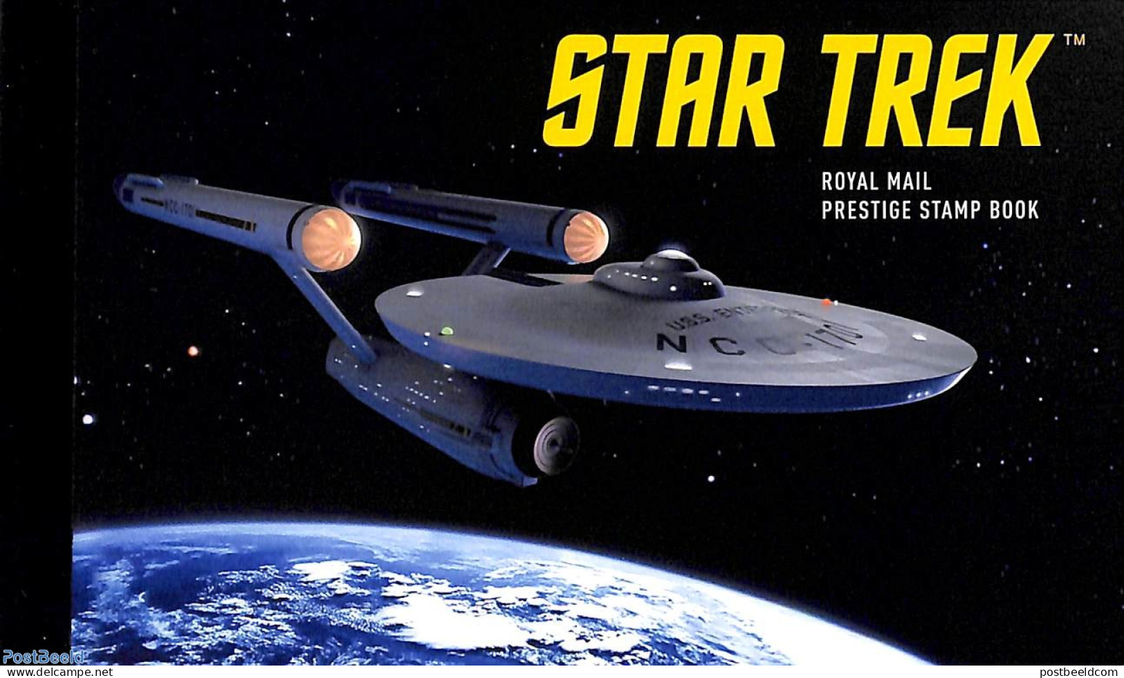 Great Britain 2020 Star Trek Prestige Booklet, Mint NH, Performance Art - Film - Movie Stars - Stamp Booklets - Art - .. - Neufs