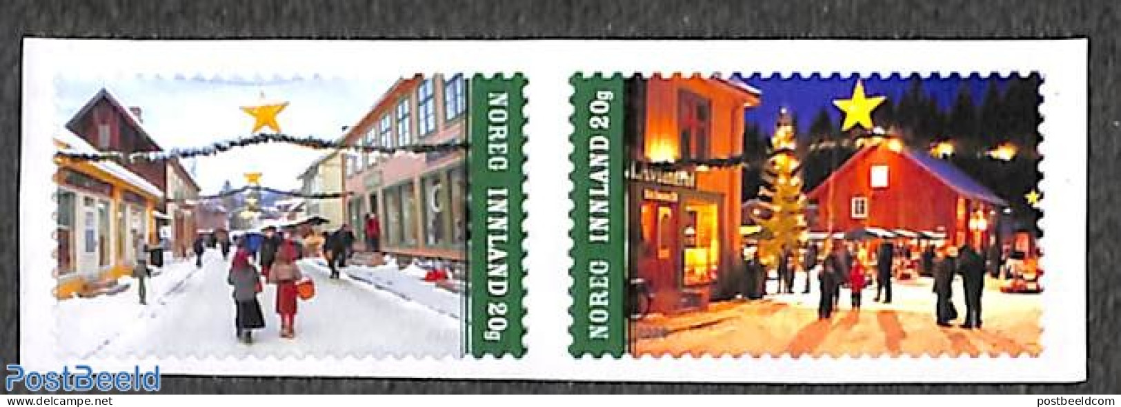 Norway 2020 Christmas 2v S-a, Mint NH, Religion - Christmas - Unused Stamps