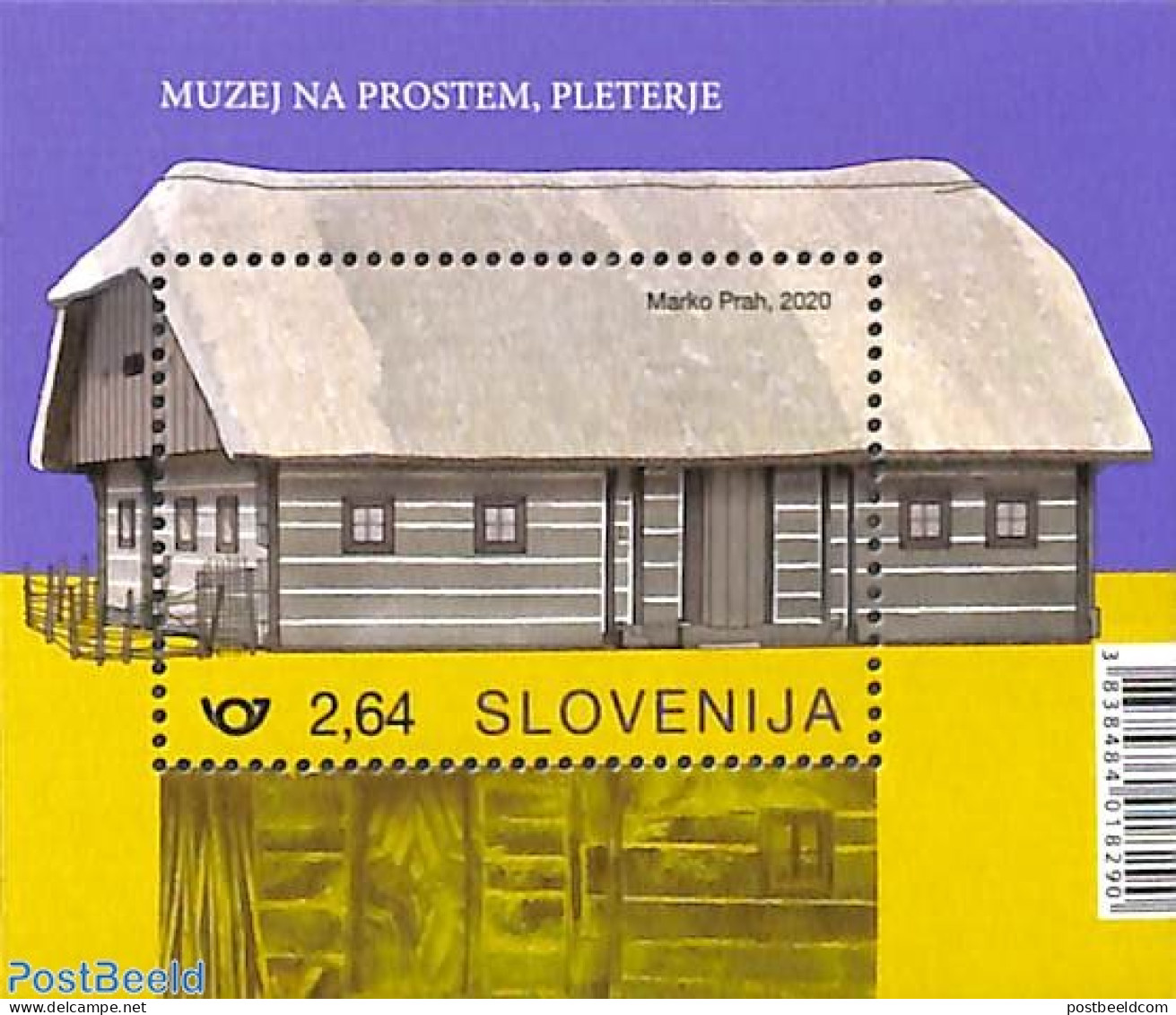 Slovenia 2020 Country Houses S/s, Mint NH - Slowenien