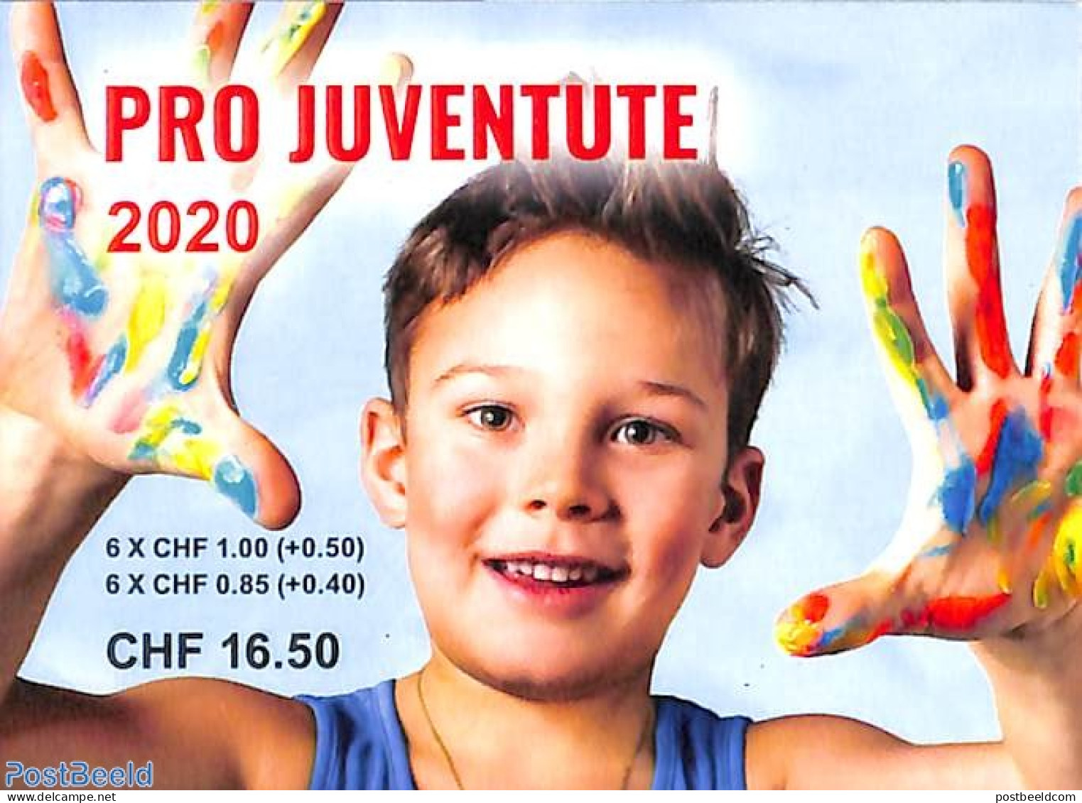 Switzerland 2020 Pro Juventute Booklet S-a, Mint NH, Stamp Booklets - Neufs