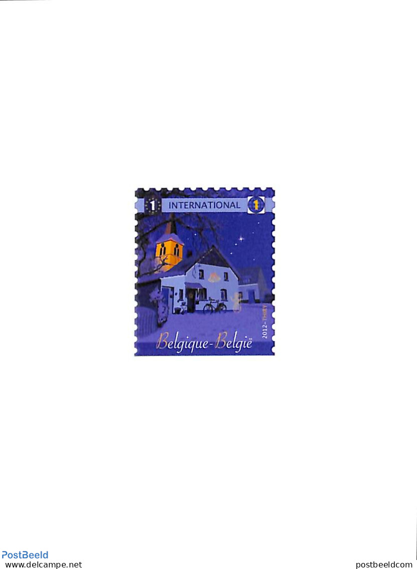 Belgium 2012 Presentation S/s NA28 (No Postal Value), Mint NH - Unused Stamps