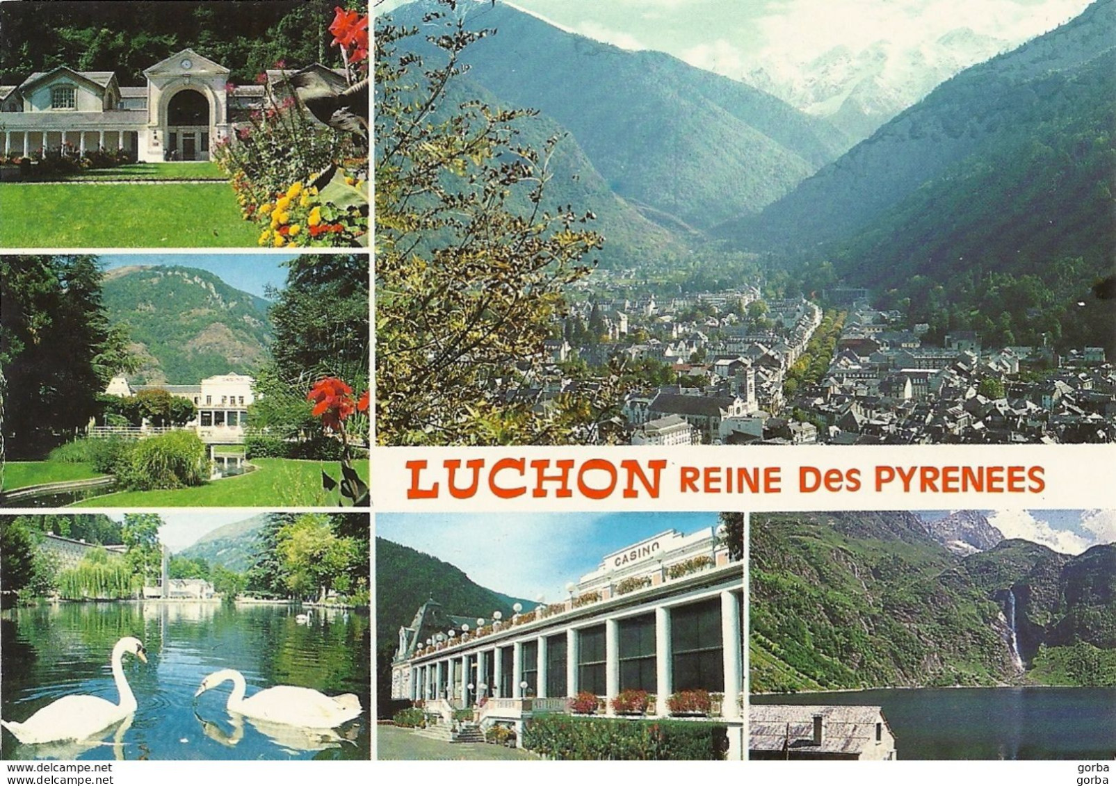 *CPM - 31 - LUCHON Reine Des Pyrénéés - Multivues - Luchon