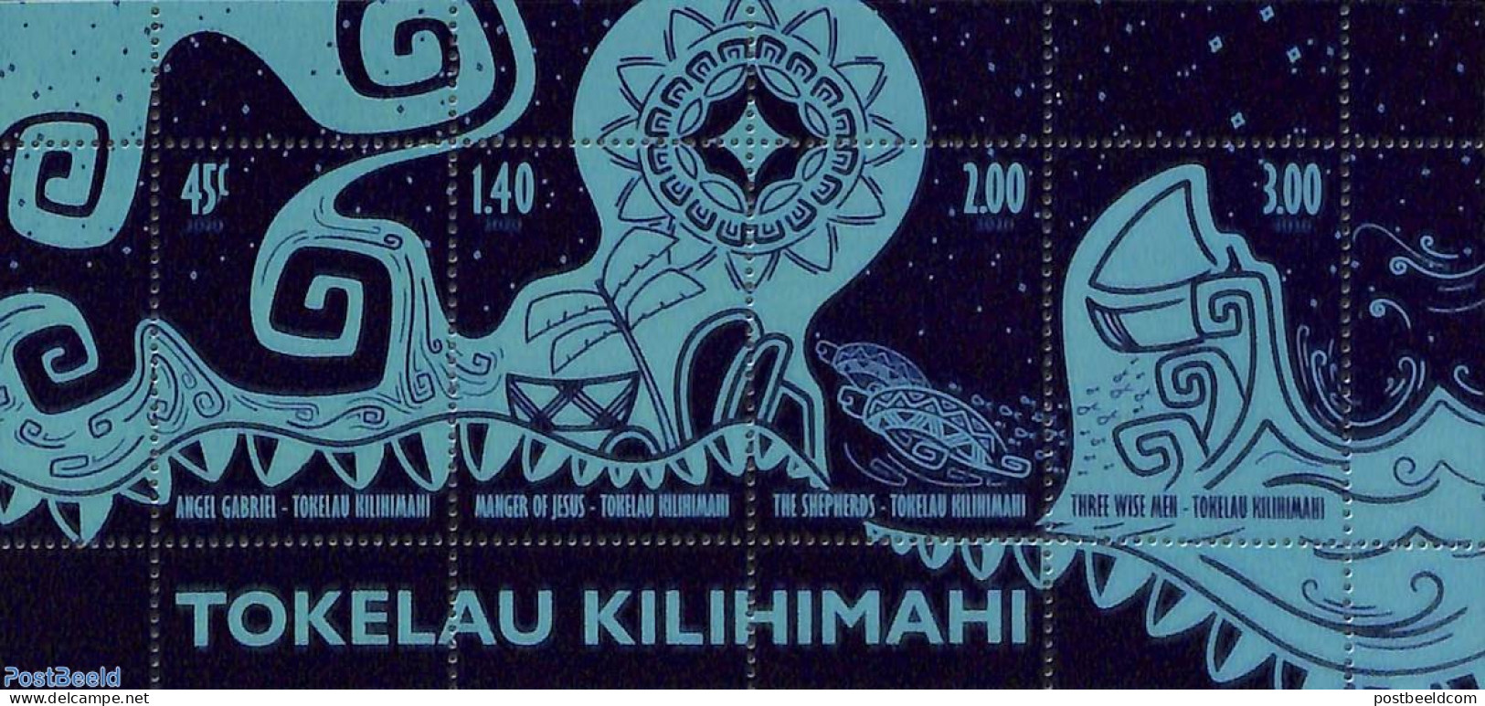 Tokelau Islands 2020 Kilihmahi S/s, Mint NH - Tokelau