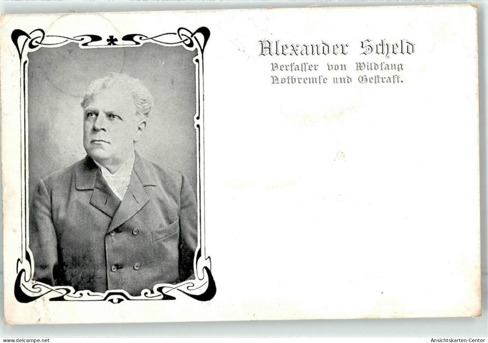 52084407 - Scheld, Alexander - Sonstige & Ohne Zuordnung