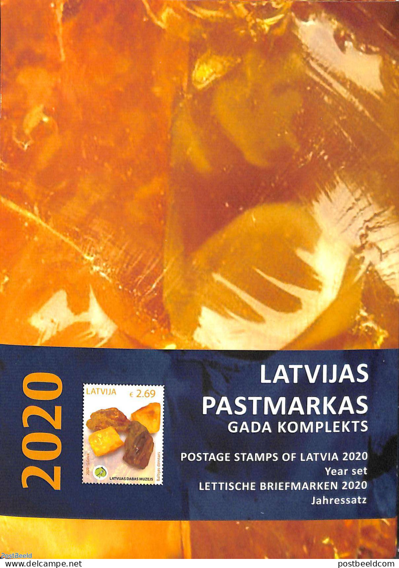 Latvia 2020 Official Yearset 2020, Mint NH, Various - Yearsets (by Country) - Unclassified