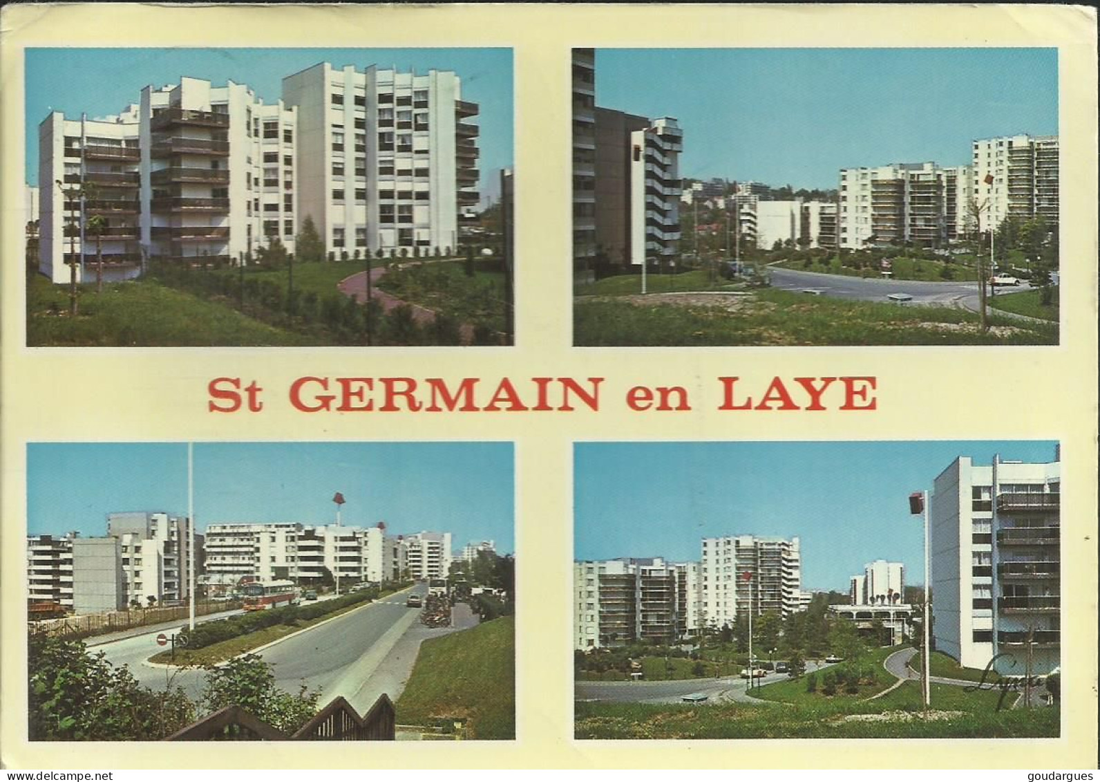 Saint-germain-en-Laye - Résidence Du Bel Air - Multivues - Photo J.E. Pinet - (P) - St. Germain En Laye