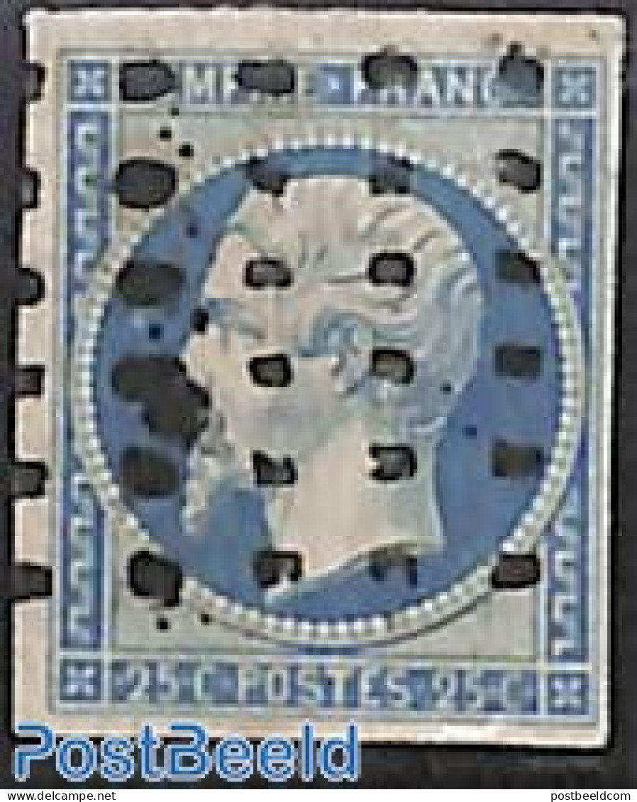 France 1853 25c, Used, Good Margins, Used Stamps - Gebruikt