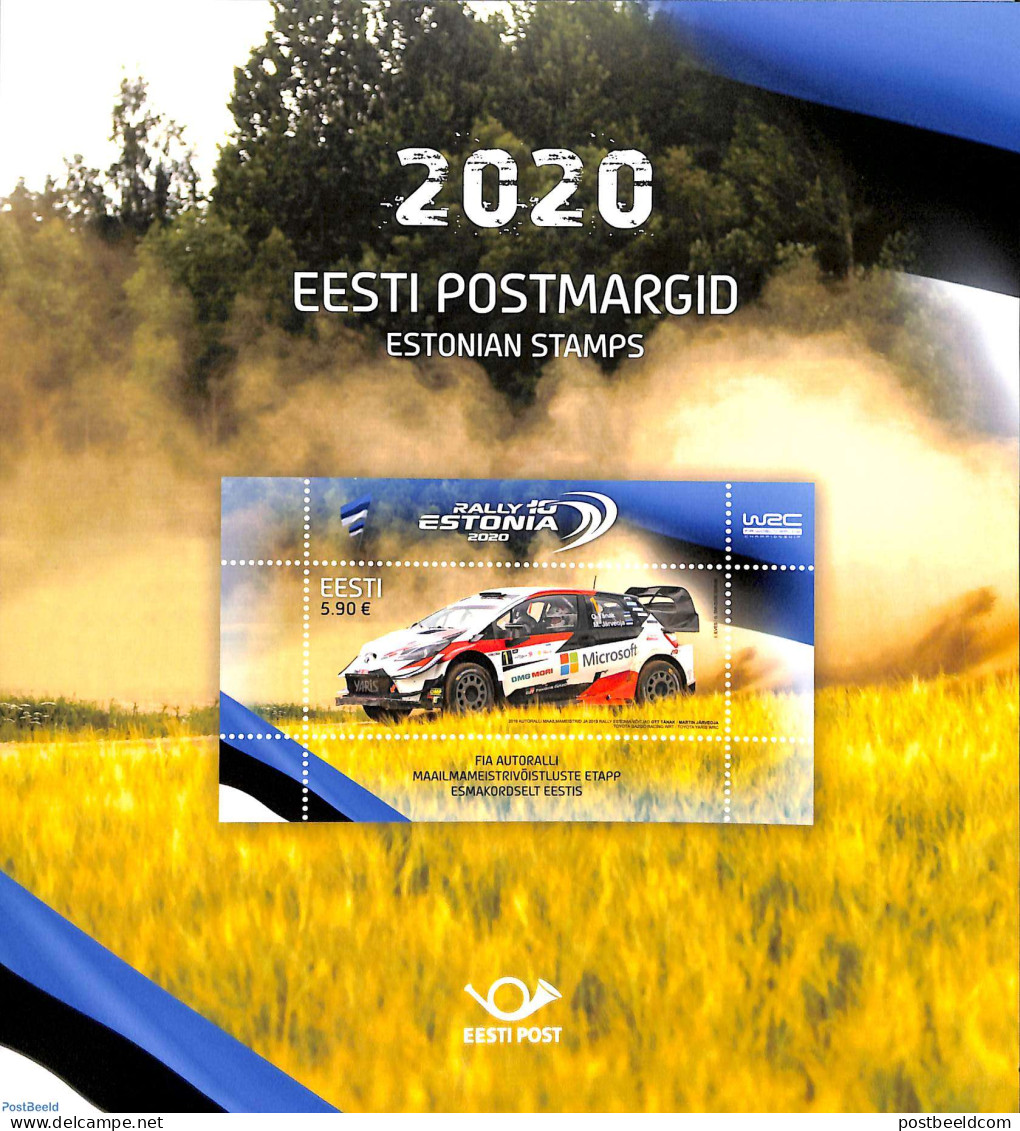 Estonia 2020 Official Yearset 2020, Mint NH, Various - Yearsets (by Country) - Non Classés