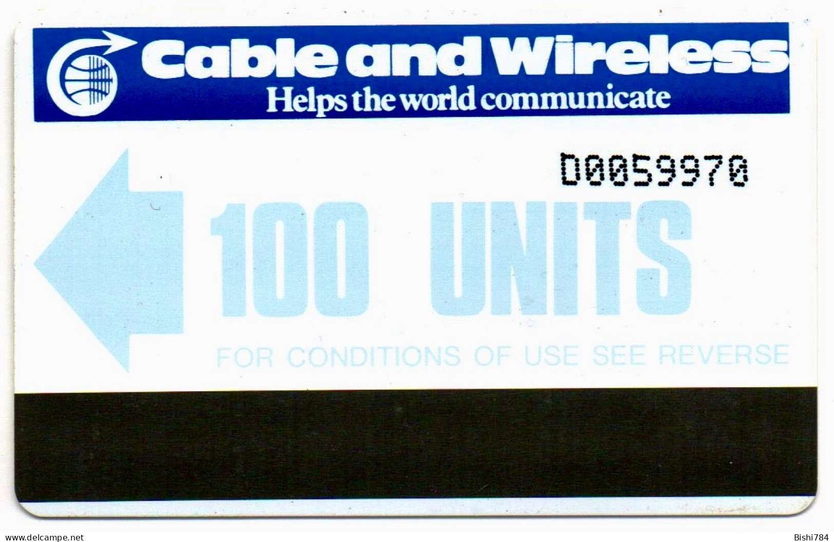 Diego Garcia - 100 Units Autelca (with Ø) - Diego-Garcia