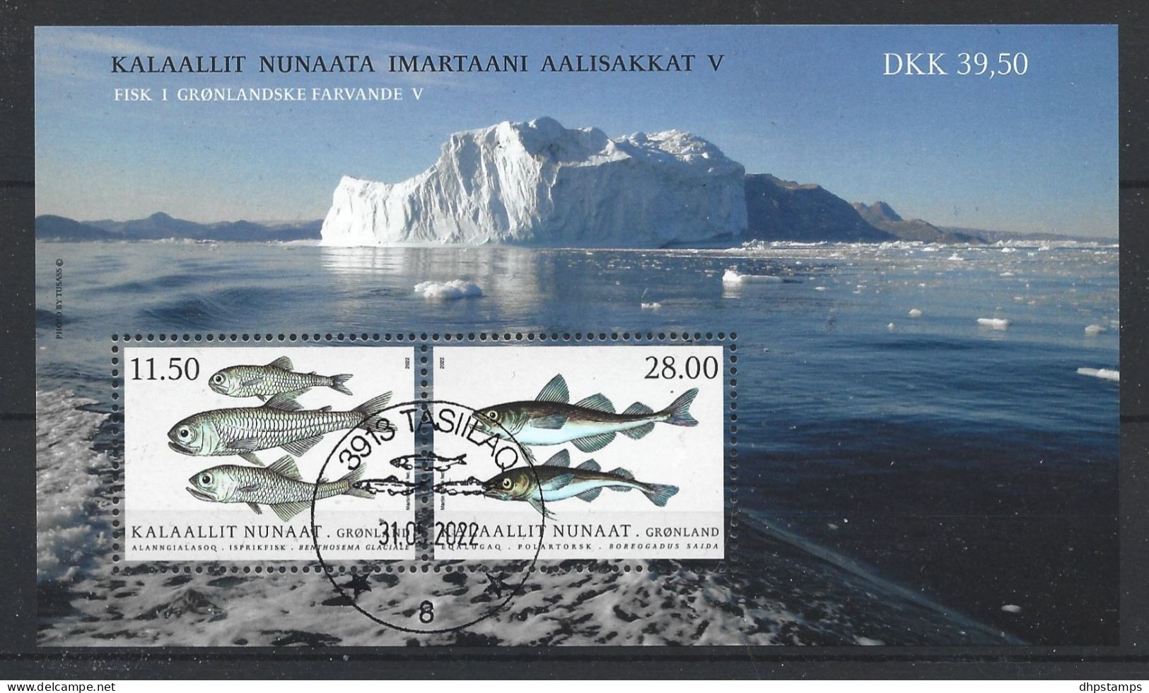 Greenland 2022 Fish Y.T. F 879 (0) - Blocks & Kleinbögen