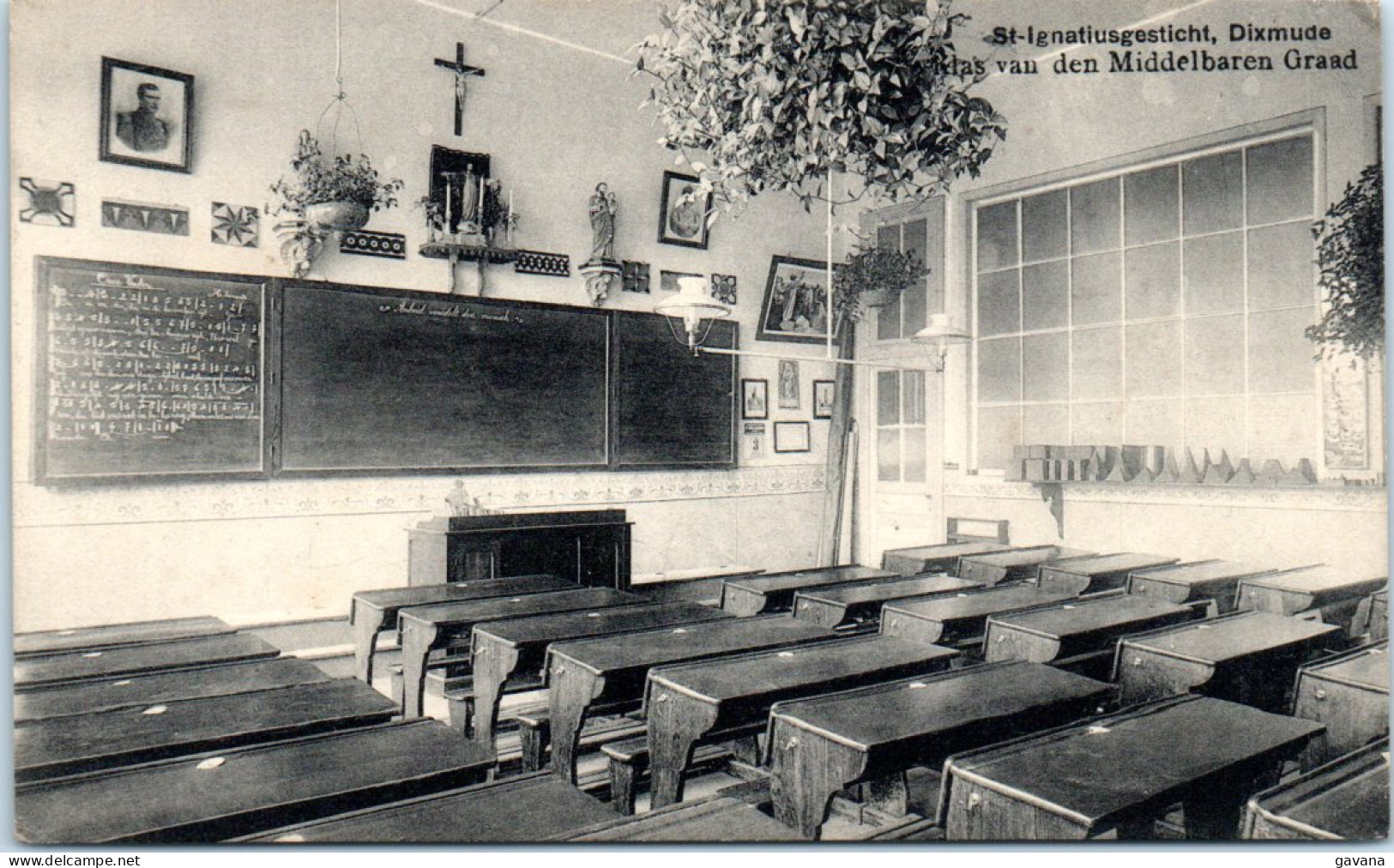 St-Ignatiusgesticht, DIXMUDE - Klas Van Den Middelbaren Graad - Diksmuide