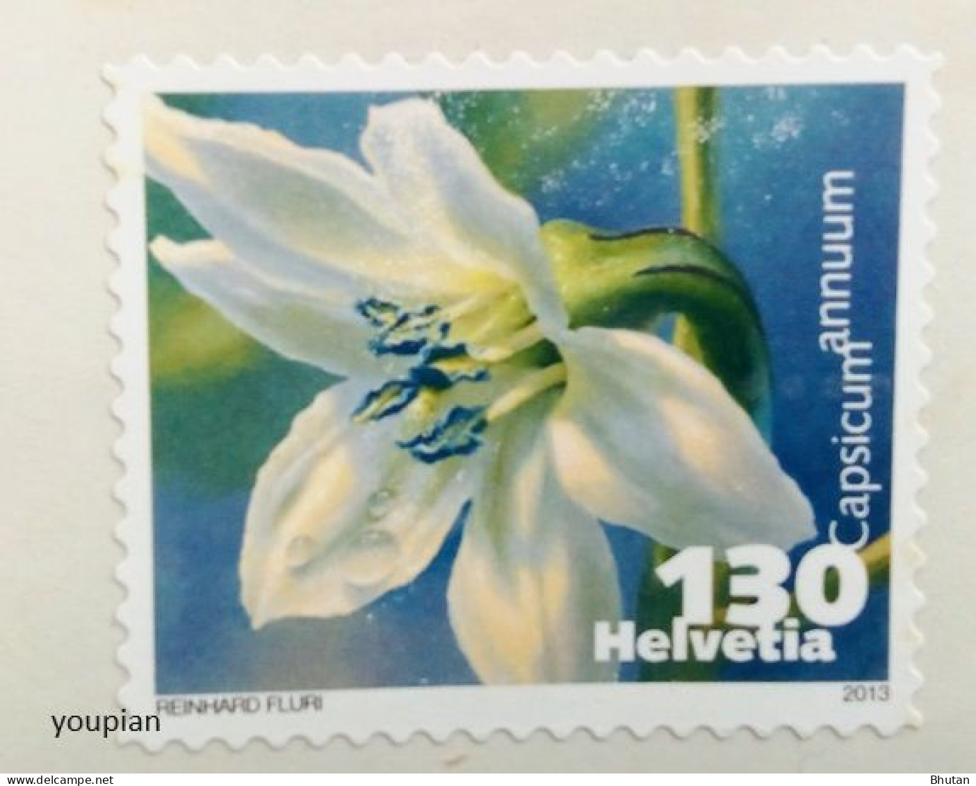 Switzerland 2013, Faces Of Switzerland, MNH Single Stamp - Ongebruikt