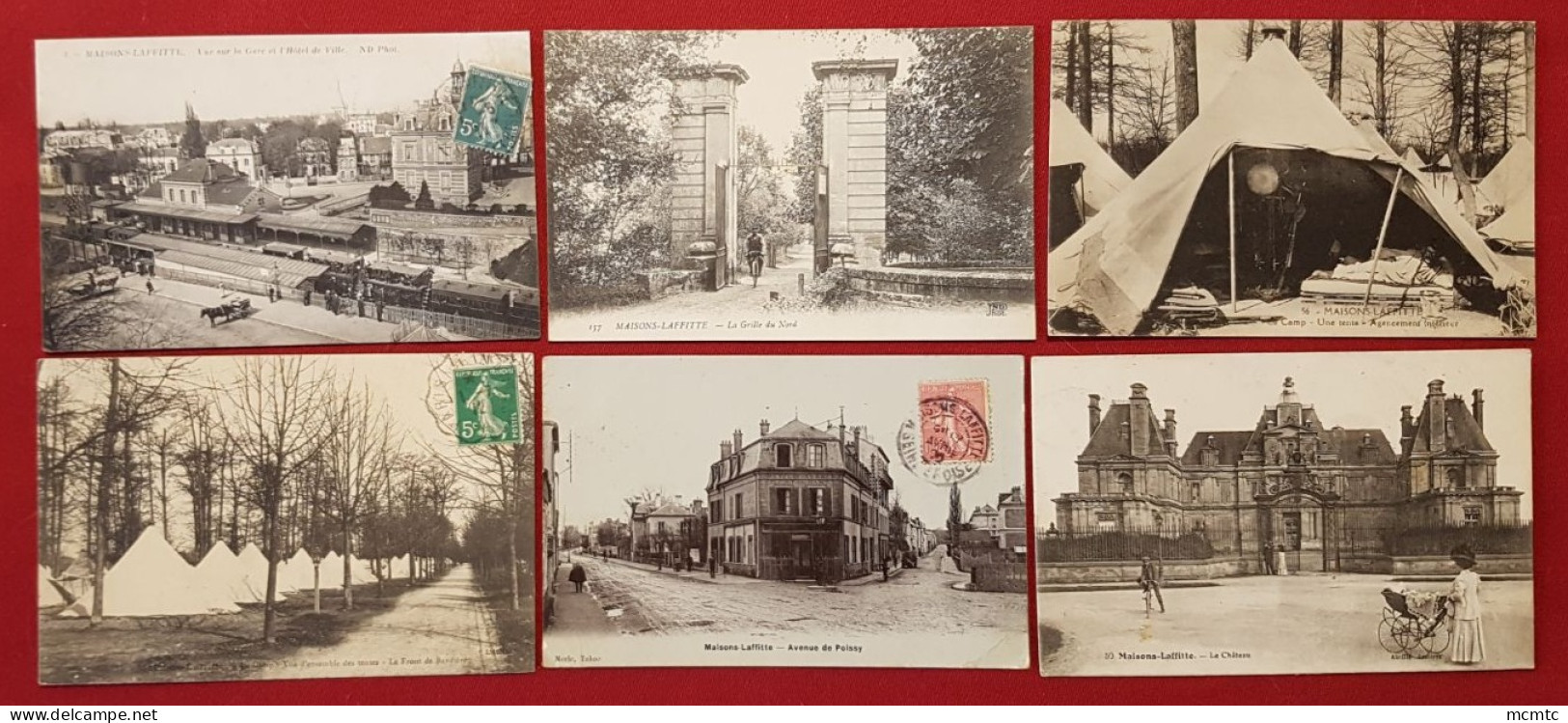 21 Cartes -  Maisons-Laffitte  -( 78. Yvelines ) - Maisons-Laffitte