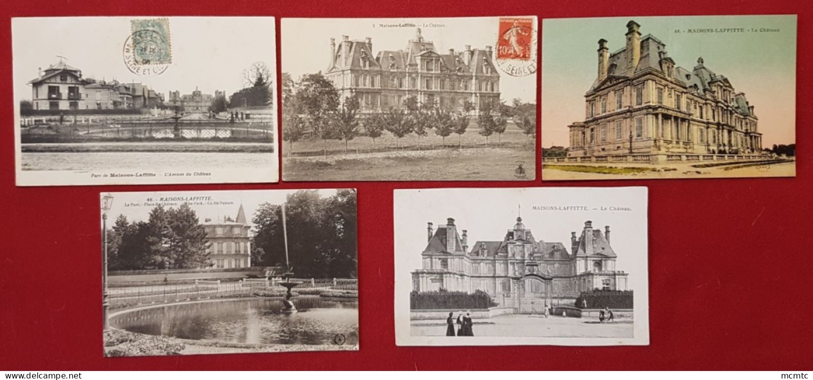 21 Cartes -  Maisons-Laffitte  -( 78. Yvelines ) - Maisons-Laffitte