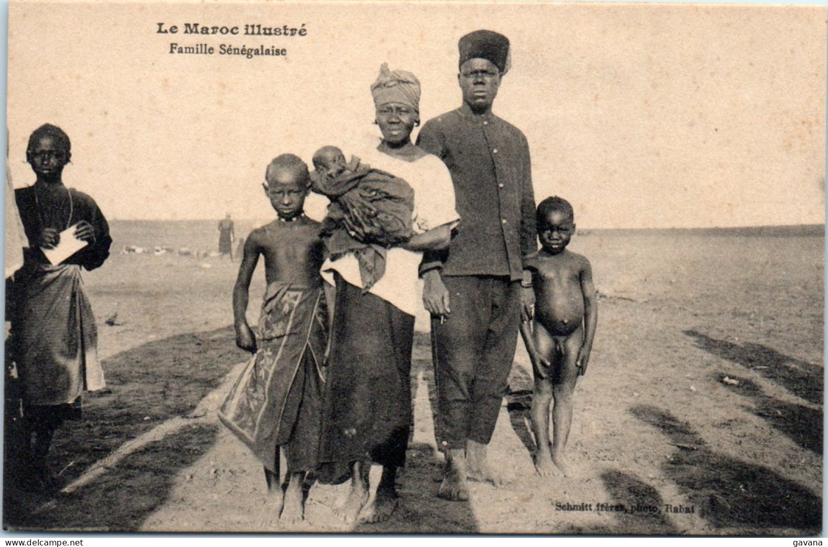Le Maroc Illustré - Famille Sénégalaise - Otros & Sin Clasificación