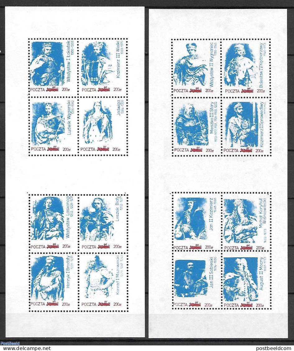 Poland 1981 Solidarnosc, Not Postage Valid., Mint NH, History - Kings & Queens (Royalty) - Unused Stamps